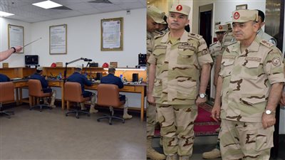 أسامة عسكر يشهد تنفيذ المرحلة الرئيسية للمشروع التكتيكى بجنود «نصر 56» 