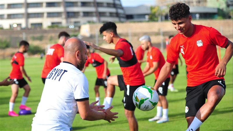 تدريبات منتخب مصر