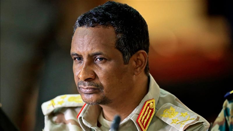 حميدتي، فيتو
