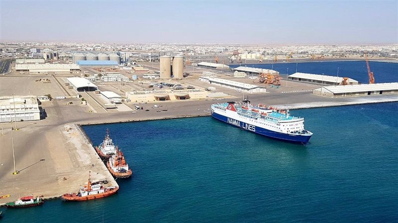 موانئ البحر الاحمر،
