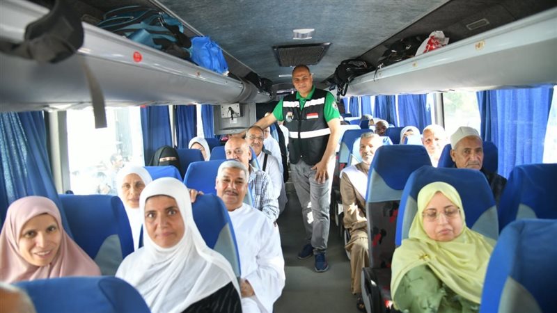حجاج محافظ الغربية؛