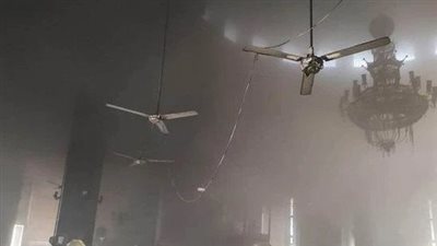 احتراق مسجدين فى دولة عربية خلال 24 ساعة لأسباب مجهولة