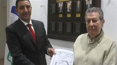 السعيد غنيم نائبًا لرئيس حزب المؤتمر 