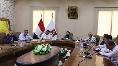 نائب محافظ الوادي الجديد تتابع تجهيز المعهد الفني الصحي وإجراءات السلامة والطوارئ خلال الصيف