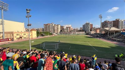 دوري القسم الثاني، المنصورة يتقدم بهدف على طنطا في الشوط الأول (صور)