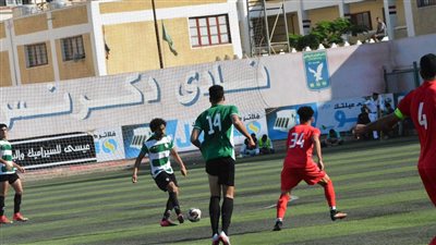 اشتباك بالأيدي بين دكة بدلاء بلدية المحلة ودكرنس بعد انتهاء الشوط الأول (فيديو)