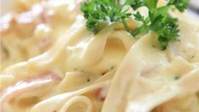 طريقة عمل المكرونة بالوايت صوص، تكلفة بسيطة ومذاق لا يقاوم