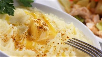 طريقة عمل البطاطس المهروسة، أكلة خفيفة في الصيف ومغذية