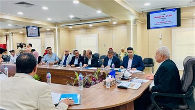 قرارات هامة في المجلس التنفيذي لمحافظة السويس 