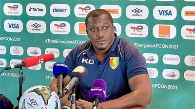 مدرب غينيا: ننتظر تقديم مباراة قوية أمام مصر ونسعى للتسجيل مبكرا