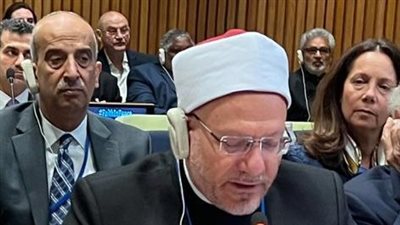 مفتي الجمهورية من الأمم المتحدة: مصر نموذج في القضاء على خطاب الكراهية