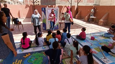 الصرف الصحي بالقاهرة الكبرى ينفذ أنشطة توعوية متنوعة مع قرب عيد الأضحى