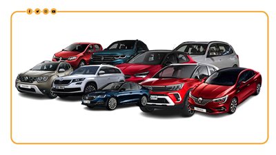 ترتيب السيارات الأوروبية الأكثر مبيعًا بمصر خلال مايو 2023|إنفوجراف 