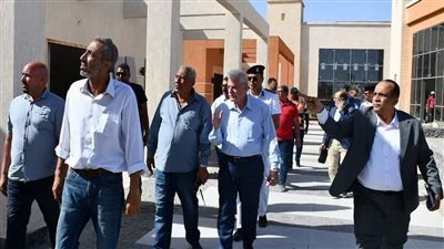 فودة يتابع آخر مستجدات القرية التراثية استعدادًا لانطلاق المهرجان المصري الإماراتي الثاني 