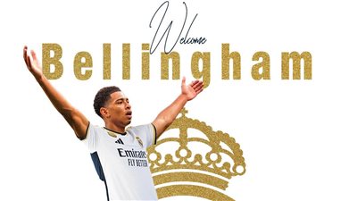 ريال مدريد يعلن رسميا التعاقد مع بيلينجهام 