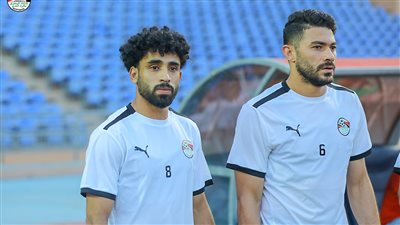مروان عطية يخوض أول مباراة دولية مع منتخب مصر أمام غينيا
