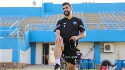 تدريبات تأهيلية لعبد الله السعيد بعد عودته من ألمانيا (صور)