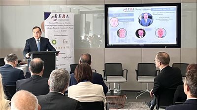 الملا يدعو الشركات البريطانية لاستثمار فرص التعاون مع قطاع البترول المصري 