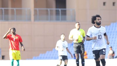 تريزيجيه يسجل هدف التعادل لمنتخب مصر أمام غينيا 