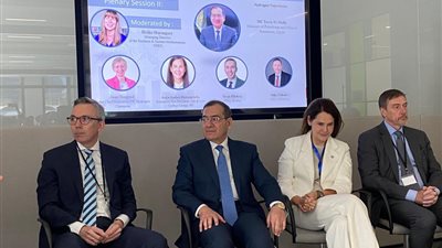 وزير البترول في جلسة الترويج لمسار الهيدروجين: فرص مصرية للتعاون والاستثمار