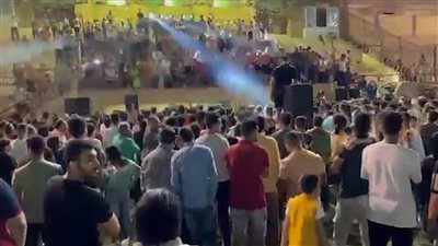 بلدية المحلة، الجماهير تحتفل بتأهل الفريق للممتاز (فيديو)