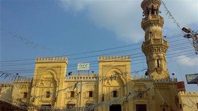 تنقل منه شعائر الجمعة المقبلة، 5 معلومات عن مسجد سيدي شبل بالمنوفية 