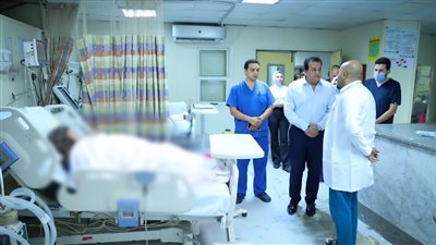 وزير الصحة في زيارة مفاجئة لمستشفى وادي النطرون التخصصي بالبحيرة