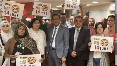 صحفيو بي بي سي بالقاهرة يعلنون إضرابًا عن العمل 3 أيام والبلشي يتضامن