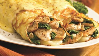 طريقة عمل الكريب الحادق، أكلة سهلة ولذيذة على الغداء