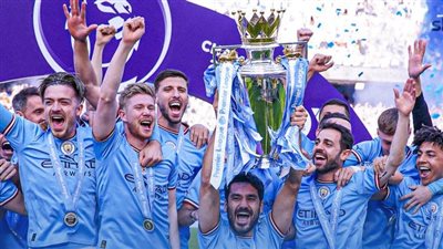 جدول مباريات مانشستر سيتي في الدوري الإنجليزي 