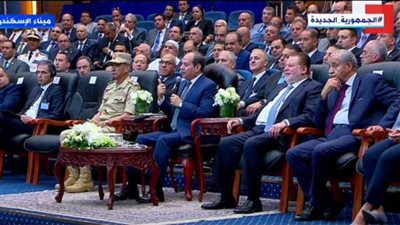 الرئيس السيسي: الدولة مش أكل وشرب