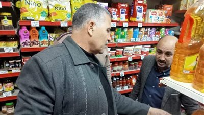 تحرير 15 محضرًا تموينيًا خلال حملات تفتيشية بمطاي بالمنيا