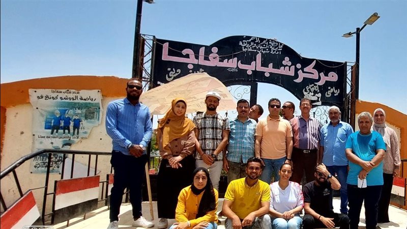 لجنة من الرياضة تتفقد