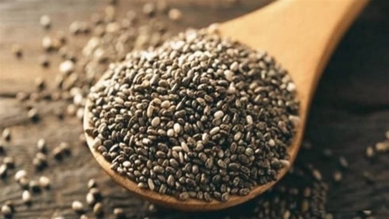 بذور الشيا، فيتو