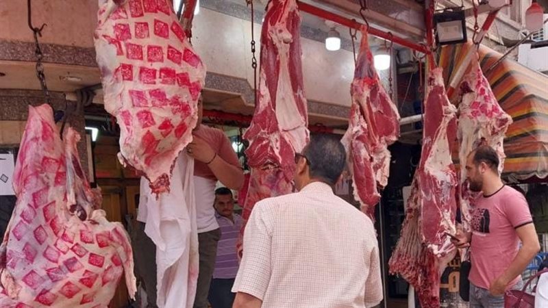 ضبط طن لحوم مجهولة