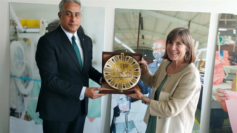 وزير العمل حسن شحاتة،فيتو