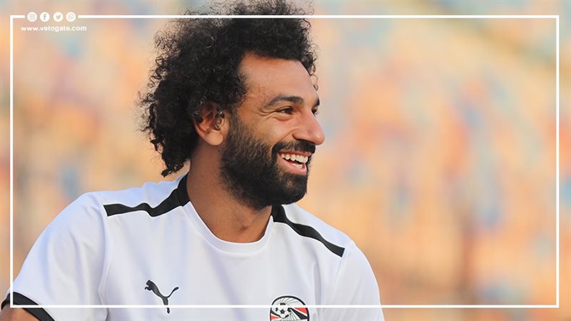 محمد صلاح قائد منتخب