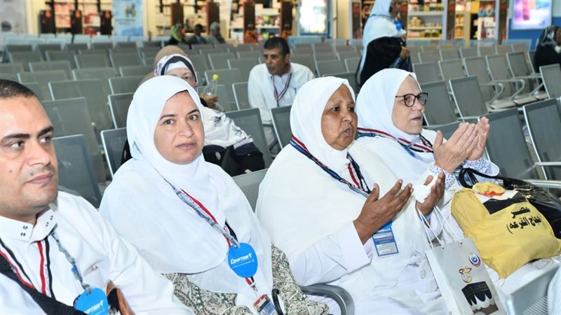 حجاج بيت الله الحرام،