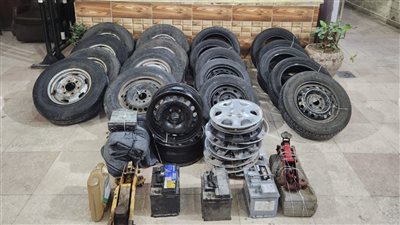 سقوط تشكيل عصابى بالغربية لسرقة محتويات السيارات