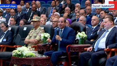 السيسي: إحنا بنحاول نعمل حاجة عشان نعيش زي أوروبا 