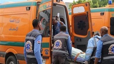 الاستعلام عن الحالة الصحية لـ14 مصابا في انقلاب سيارة ميكروباص 