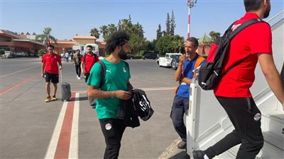  منتخب مصر يغادر مطار مراكش، وفيتوريا يمنح اللاعبين راحة سلبية (صور)