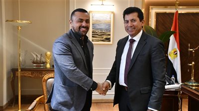 وزير الرياضة: محيلبة دائما ما يسجل لمصر إنجازات تاريخية في الرماية