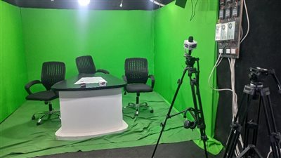 ضبط القائمين على إدارة قناة فضائية بدون ترخيص بالجيزة