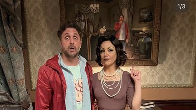 هشام ماجد يوجه رسالة لريهام عبد الغفور بسبب مسلسل اللعبة 4 