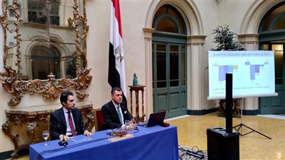 بسام راضي يعقد بروما لقاءات موسعة لوزير السياحة مع كبرى الشركات الإيطالية (صور)