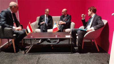 وزير الاتصالات يشارك فى افتتاح أعمال الدورة السابعة لمؤتمر فيفا تكنولوجى بفرنسا