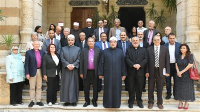 قيادات الكنيسة الإنجيلية تهنئ وزير الأوقاف بعيد الأضحى 