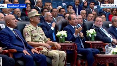 السيسي للمستثمرين: مرحب بيكم في مصر (فيديو)