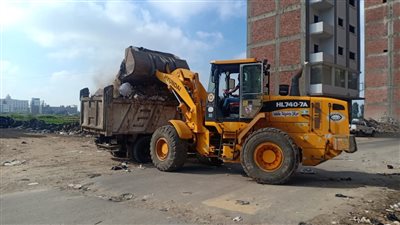 رفع 2300 طن من القمامة من شوارع وميادين الدقهلية 